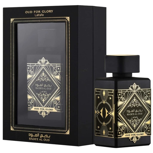 [LataffaOudForGloryUniEDP100ml] Lataffa Badee Al Oud For Glory Unisex EDP 100ml