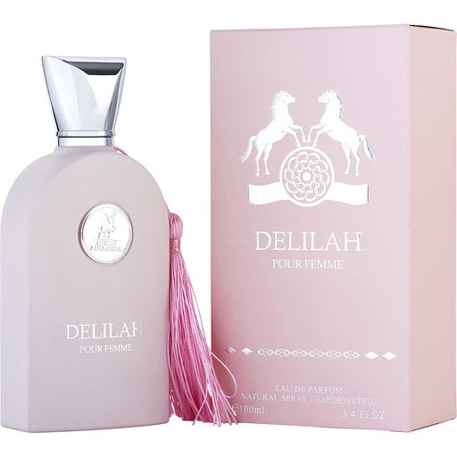 [MaisonAlhambraDelilahFemmeDamEDP100ml] Maison Alhambra Al Delilah Pour Femme Dama EDP 100ml