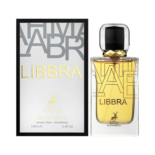 [MaisonAlhambraLibbraDamEDP100ml] Maison Alhambra Libbra Dama EDP 100ml Libra