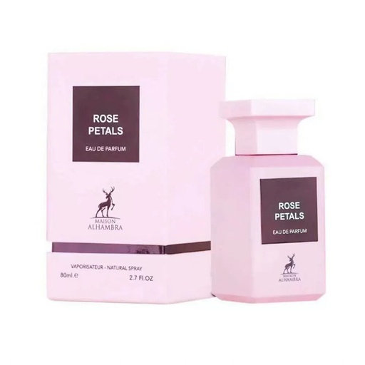 [MaisonAlhambraRosePetalsDamEDP80ml] Maison Alhambra Rose Petals Dama EDP 80ml