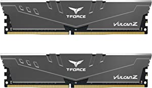 [TeamGroupVulcanDDR4RAM16GB2x8_3600Mhz] Teamgroup T-Force Vulcan Z DDR4 RAM 16 GB Kit (2x8 GB) 3600MHz