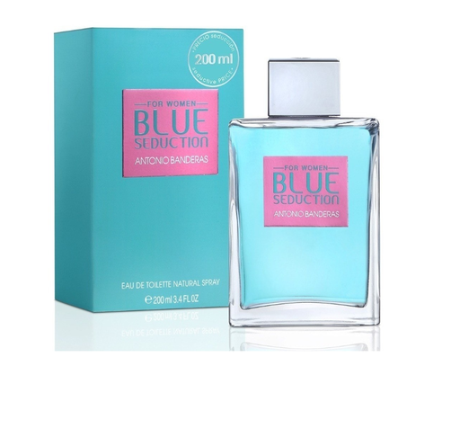 [BSABDam200] Blue Seduction Antonio Banderas Dama EDT 200ml