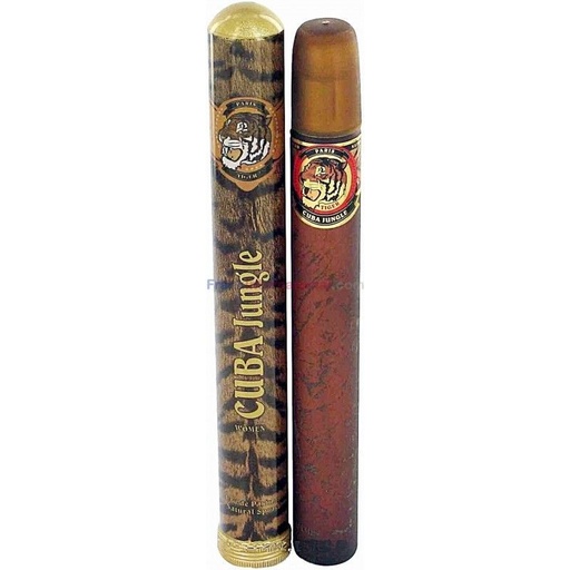[CubaJDam35] Cuba Jungle Tiger Dama EDP 35ml