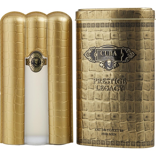 [CubaPLegCab90] Cuba Prestige Legacy Caballero EDT 90ml