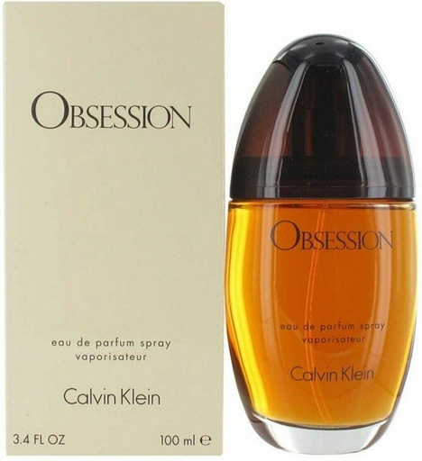 [CKObsDam100] CK Obsession Dama EDP 100ml