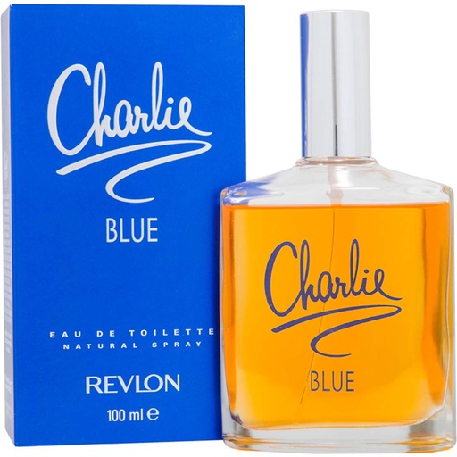 [RevBlueDam100] Revlon Charlie Blue Dama EDT 100ml