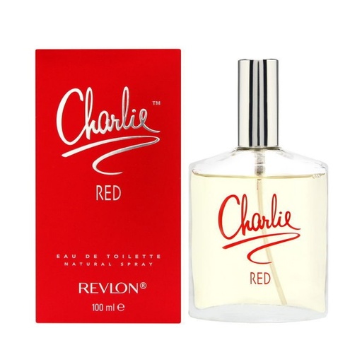 [RevRedDam100] Revlon Charlie Red Dama EDT 100ml
