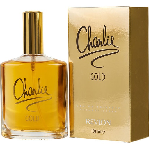 [RevGoldDam100] Revlon Charlie Gold Dama EDT 100ml