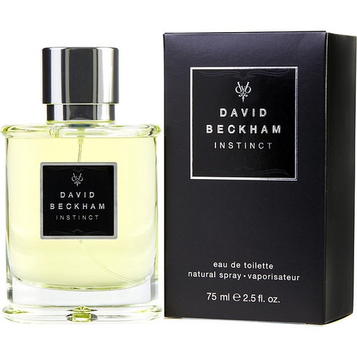 [DavidICab75] David Beckham Instinct Caballero EDT 75ml