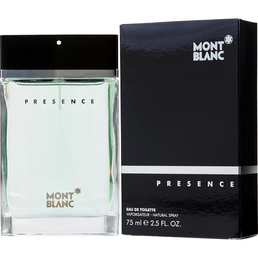[MBPreCab75] Mont Blanc Presence Caballero EDT 75ml