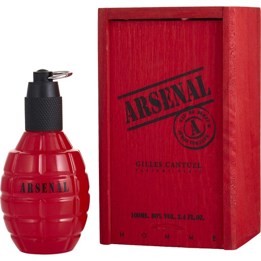 [ArsenalRedGillesCantuelCabEDP100ml] Arsenal Red Gilles Cantuel Caballero EDP 100ml