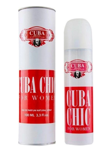 [CubaChic_Dama_EDP_100ml] Cuba Chic Dama EDP 100ml