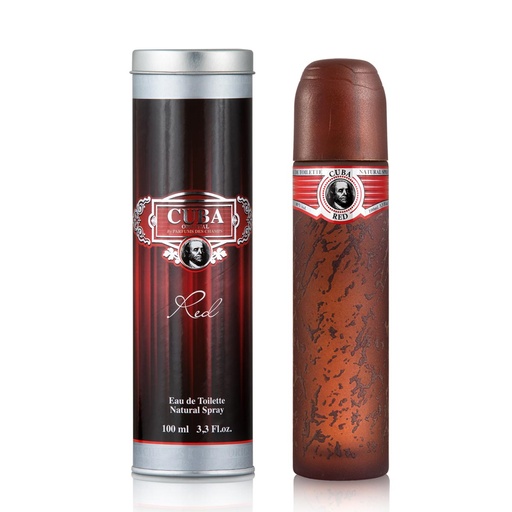[CubaRed_Cab_EDT_100ml] Cuba Red Caballero EDT 100ml