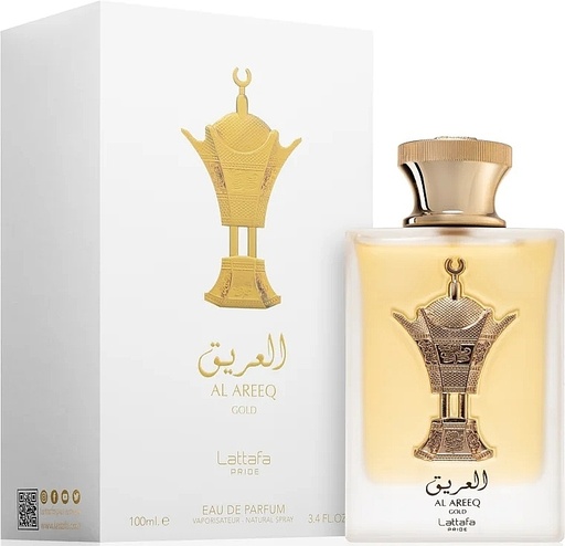 [Lattafa_Al_Areeq_Gold_Unisex_EDP_100ml] Lattafa Al Areeq Gold Unisex EDP 100ml