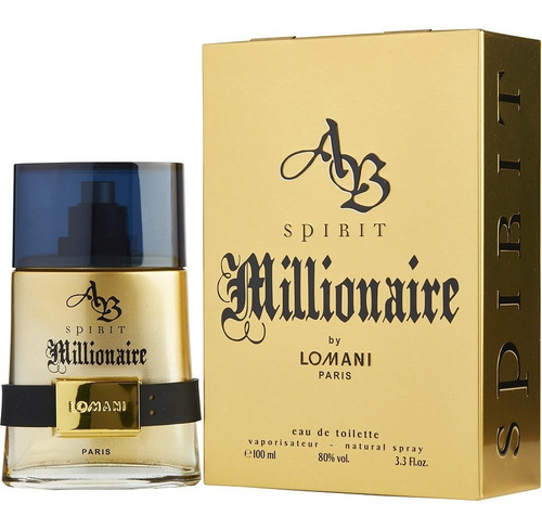 [LomaniABMillionaireCabEDT100] AB Spirit Millionaire Lomani Caballero EDT 100ml