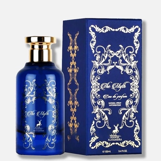 [MaisonAlhambra_The_Myth_Blue_Unisex_EDP_100ml] Maison Alhambra The Myth Blue Unisex EDP 100ml