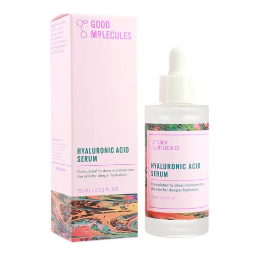 [GoodMoleculesSerumHyaluronicAcid75ml] Good Molecules Hyaluronic Acid Serum | Suero Ácido Hialurónico 75ml