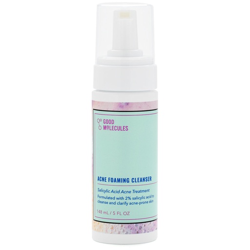 [GoodMoleculesAcneFoamingCleanser148ml] Good Molecules Acne Foaming Cleanser Limpiador 148ml