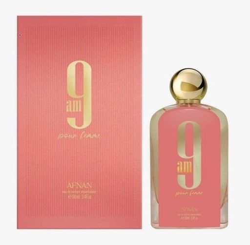 [Afnan9amPourFemme_Dama_EDP_100ml] Afnan 9am Pour Femme Dama EDP 100ml