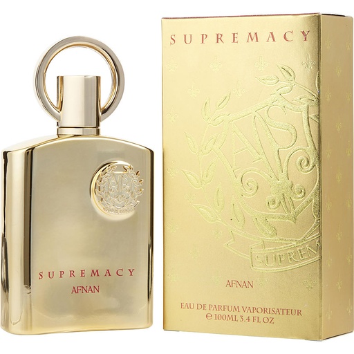 [AfnanSupremacyGold_Unisex_EDP_100ml] Afnan Supremacy Gold Unisex EDP 100ml