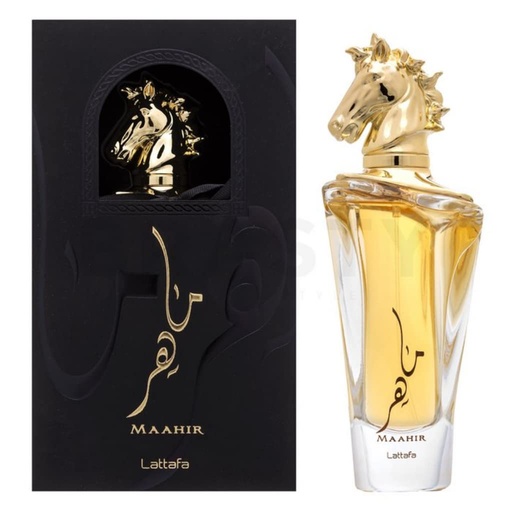 [LattafaMaahirGoldUnisexEDP100ml] Lattafa Maahir Gold Unisex EDP 100ml