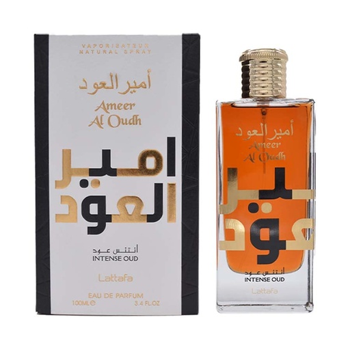 [LattafaAmeerAlOudhEDP100ml] Lattafa Ameer Al Oudh Intense Unisex EDP 100ml