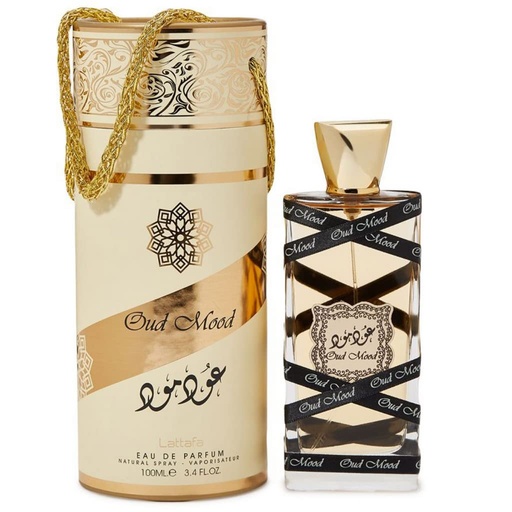 [LattafaOudMoodUnisexEDP100ml] Lattafa Oud Mood Unisex EDP 100ml