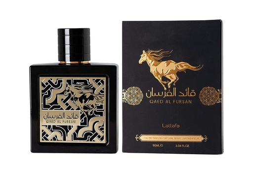 [LattafaQAEDALFursanCab90ml] Lattafa QAED AL FURSAN Caballero EDP 90ml