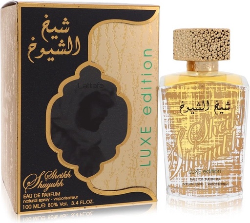 [LattafaSheikhAlShuyukhLuxeUnisexEDP100ml] Lattafa Sheikh Al Shuyukh Luxe Unisex EDP 100ml