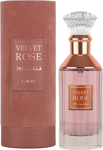 [LattafaVelvetOudRoseUnisexEDP100ml] Lattafa Velvet Oud Rose Unisex EDP 100ml
