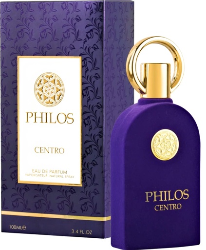 [MaisonAlhambraPhilosCentroUniEDP100ml] Maison Alhambra Philos Centro Unisex EDP 100ml