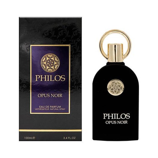 [MaisonAlhambraOpusNoir] Maison Alhambra Philos Opus Noir Unisex EDP 100ml