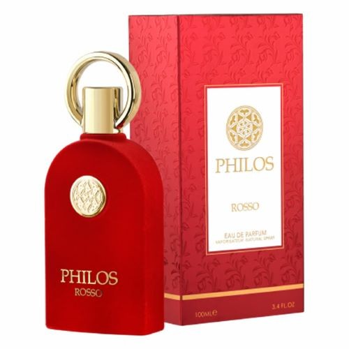 [MaisonAlhambraPhilosRossoDamEDP100ml] Maison Alhambra Philos Rosso Dama EDP 100ml