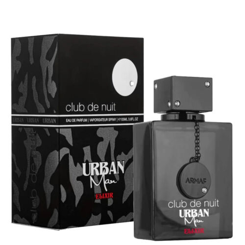 [ArmafClubDeNuitUrbanElixirCabEDP105ml] Armaf Club De Nuit Urban Elixir Caballero EDP 105ml