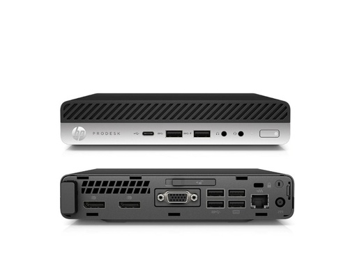 [HPProdeskG3Mini_CPU_I5_6ta_8GB_128GB_Refurbsihed] Computadora PC HP EliteDesk 800 G3 mini i5 6ta 8GB RAM 128GB SSD Refubished