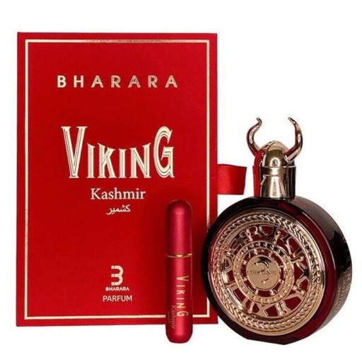 [BhararaVikinfKashmirUniEDP100ml] Bharara Viking Kashmir Unisex EDP 100ml
