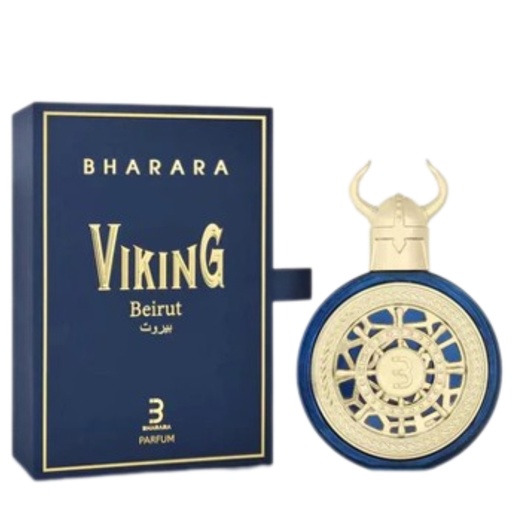 [BhararaVikingBeirutUniEDP100ml] Bharara Viking Beirut Unisex EDP 100ml
