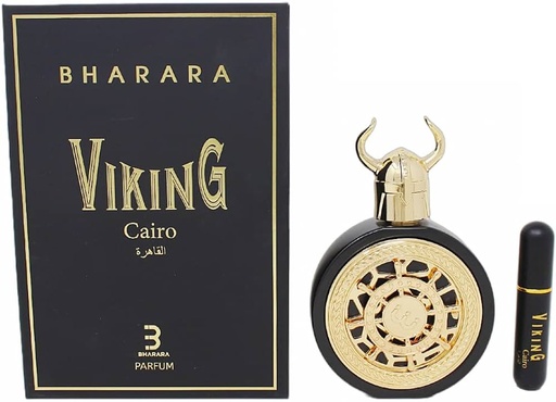 [BhararaVikingCairoCabEDP100ml] Bharara Viking Cairo Caballero EDP 100ml