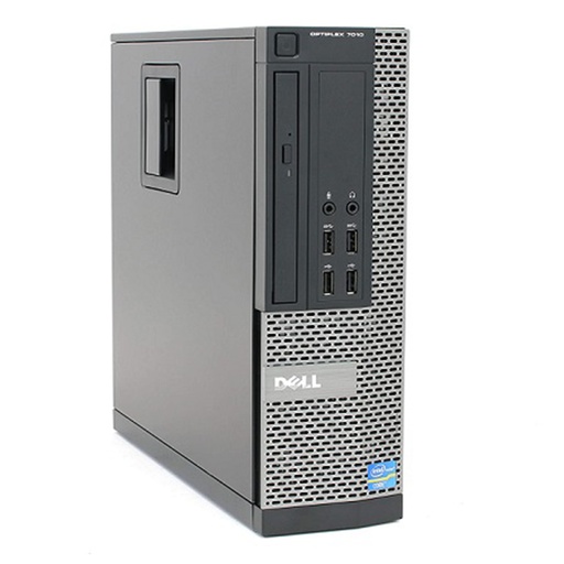 Computadora PC Dell Optiplex 7010 I5-3470 4GB No HDD SFF Refurbished