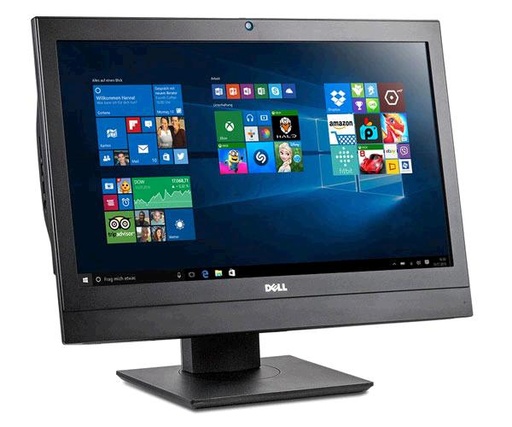 [AIO_DELL_7440_I5_6TA_8GB_256GB_SSD_REFURBISHED] Computadora PC DELL AIO 7440 24" i5 6ta 8GB RAM 256GB SSD All in one Refurbished