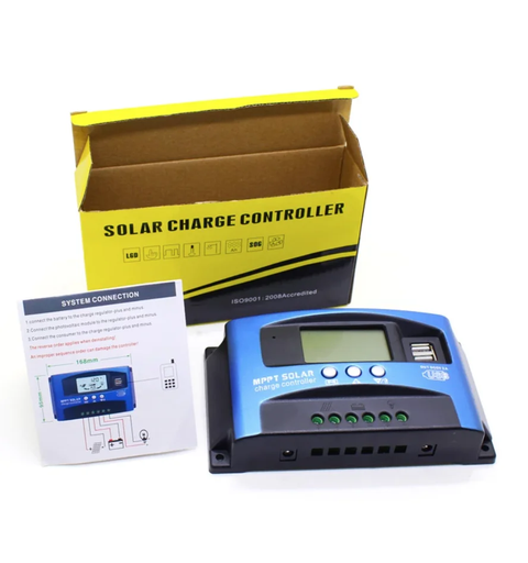 [ControladorSolar_MPPT_100A_Generico] Controlador Solar MPPT Tracking 100A Generico