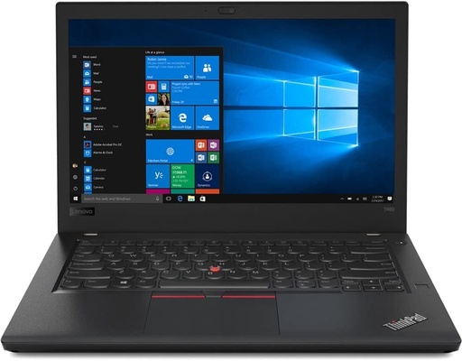 [LenovoThinkpadT480_I58va_8GB_Refurbished] Laptop Lenovo Thinkpad T480 I5 8va 8GB RAM NO HDD Refurbished