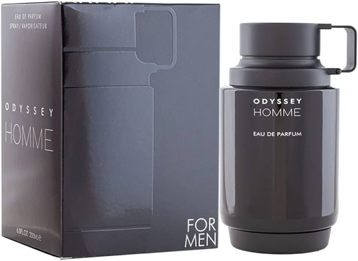 [ArmafOdysseyBlackCabEDP100ml] Armaf Odyssey Black Homme Caballero EDP 100ml