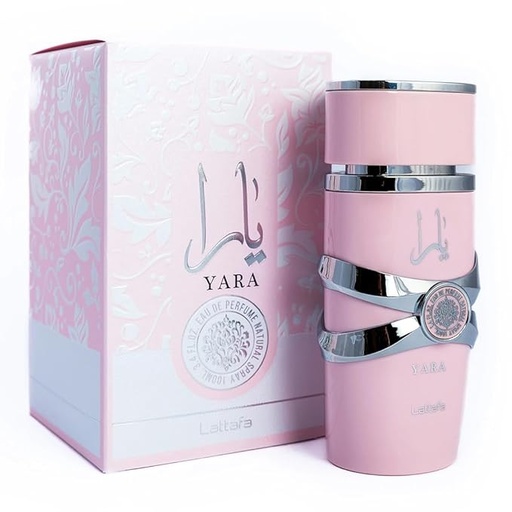 [LattafaYaraRosadoDamEDP100ml] Lattafa Yara Rosado Dama EDP 100ml