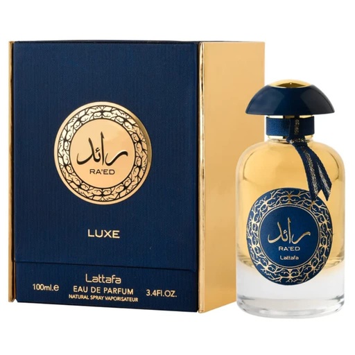[LattafaRaedGoldLuxeCabEDP100ml] Lattafa Raed Gold Luxe Caballero EDP 100ml
