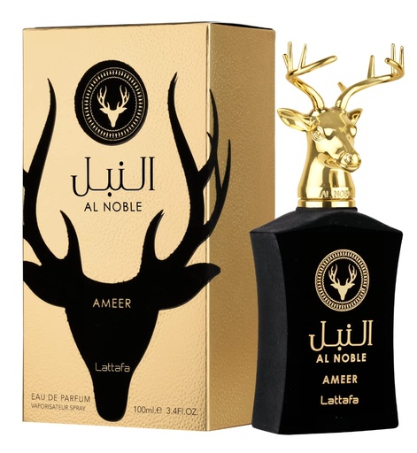 [LattafaAlNobleAmeerCabEDP100ml] Lattafa Al Noble Ameer Caballero EDP 100ml