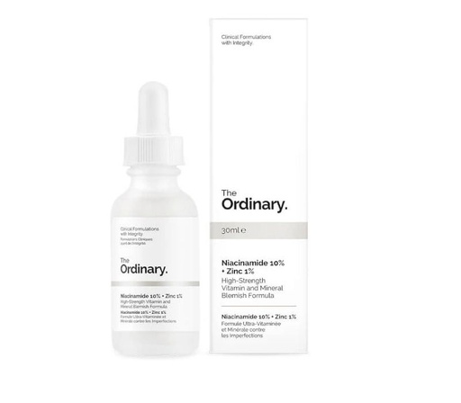 [TheOrdinaryNiacinamide30] The Ordinary Niacinamide 10% + Zinc 1% Sérum Vitamina B3 30ml