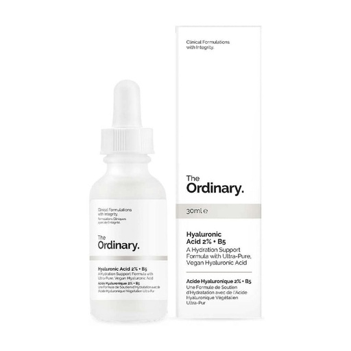 [TheOrdinaryHyaluronic30] The Ordinary Hyaluronic Acid 2% + B5  | Sérum Ácido Hialurónico 30ml