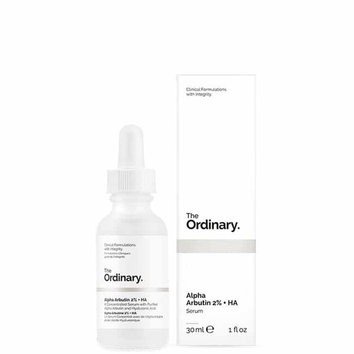[TheOrdinaryApha30] The Ordinary Alpha Arbutin 2% + HA | Sérum Antimanchas 30ml