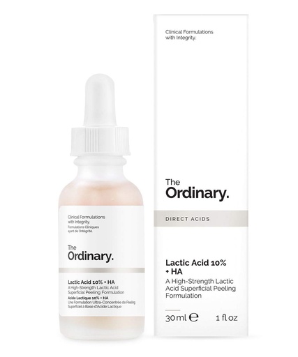 [TheOrdinaryLactic10%30] The Ordinary Lactic Acid 10% + HA | Sérum Exfoliante 30ml